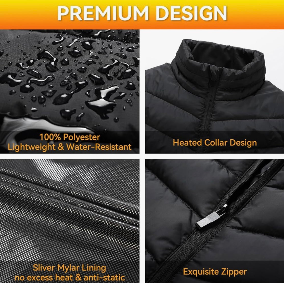 USB Heated Vest